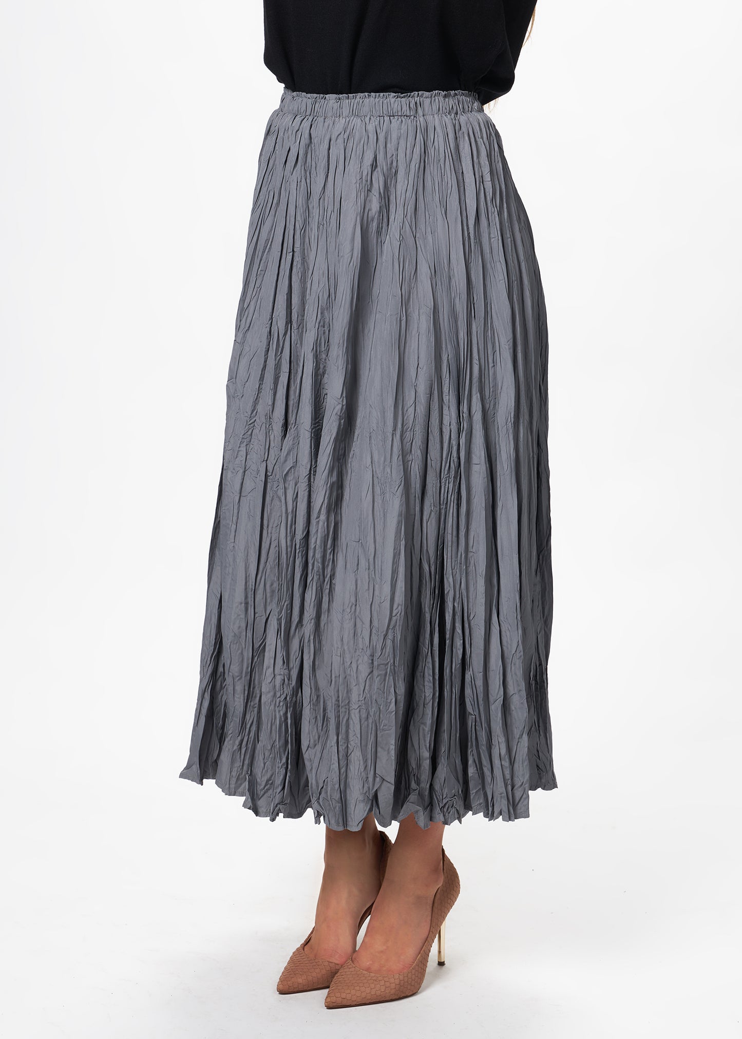 Crinkle Skirt