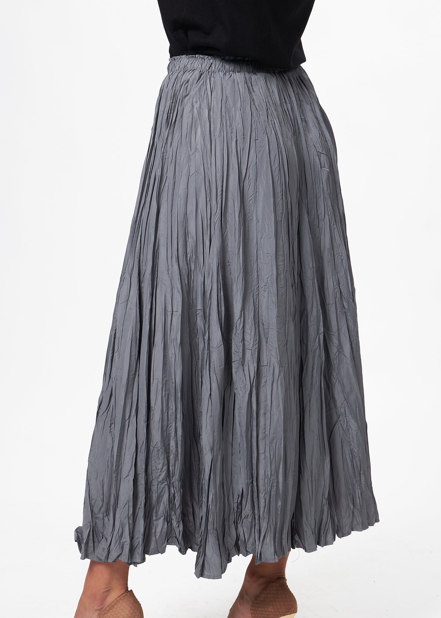 Crinkle Skirt