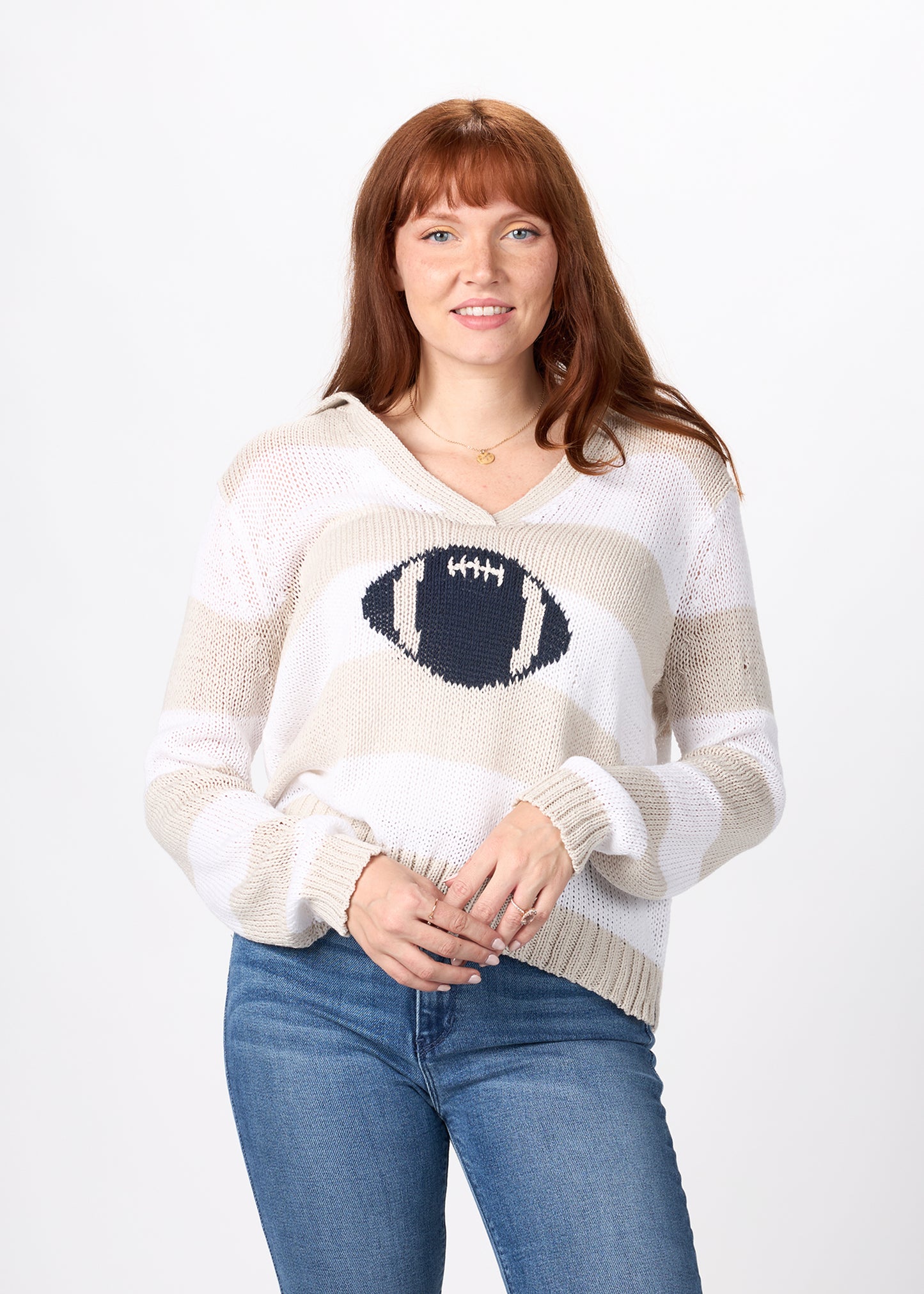 Football Striped