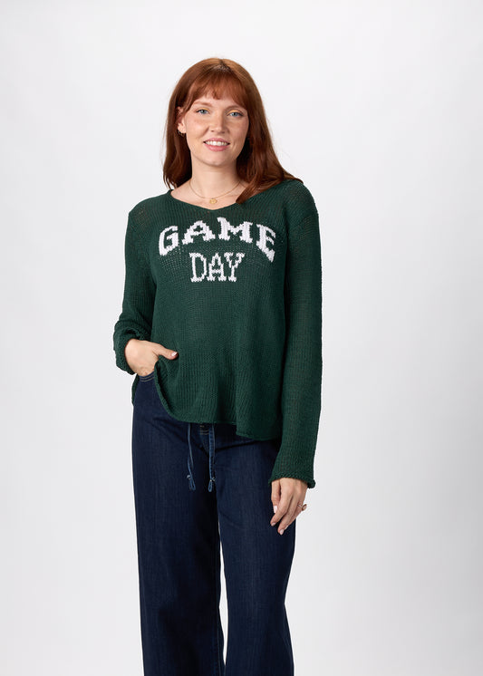 Green Day Sweater