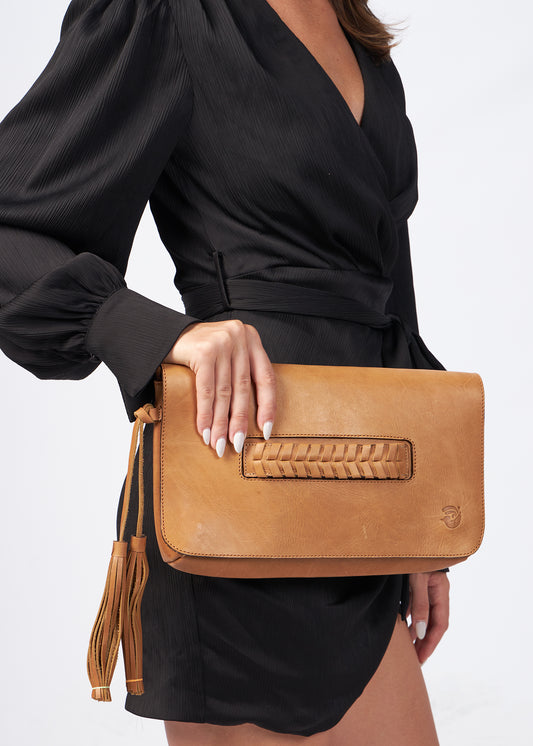 Stella Clutch w/ Tassel