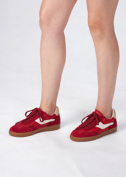 Crimson Sneakers