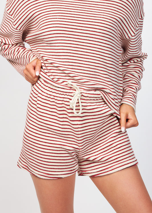 Jace Stripe Shorts