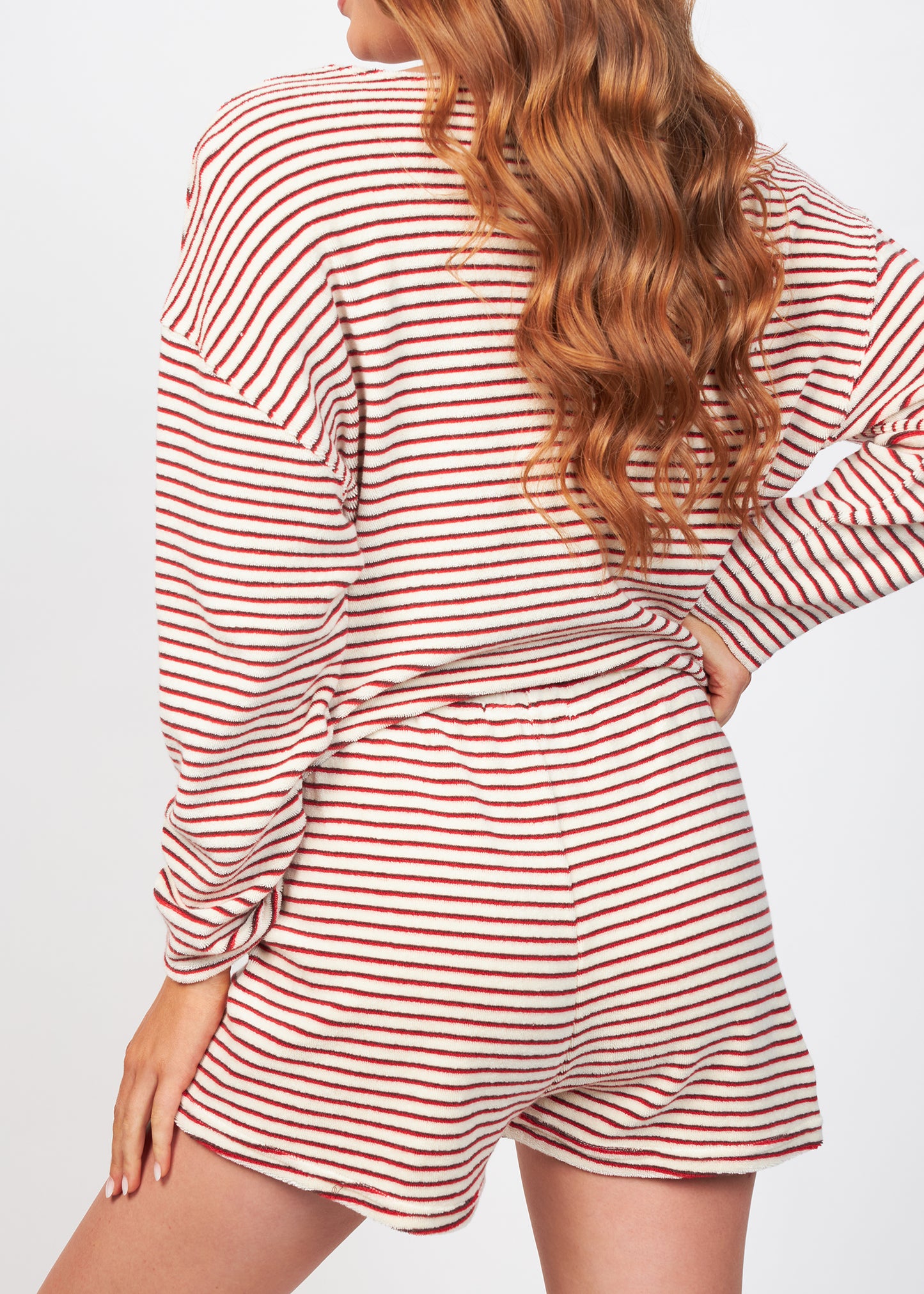 Jace Stripe Shorts