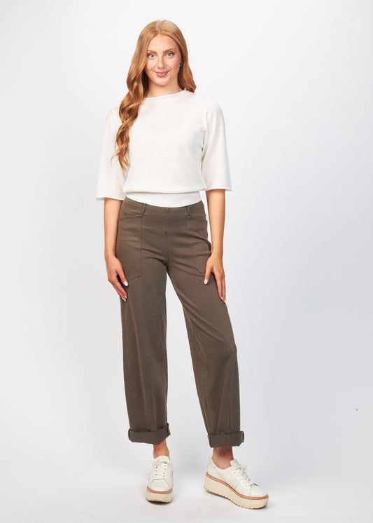 Penelope Cuffed Denim