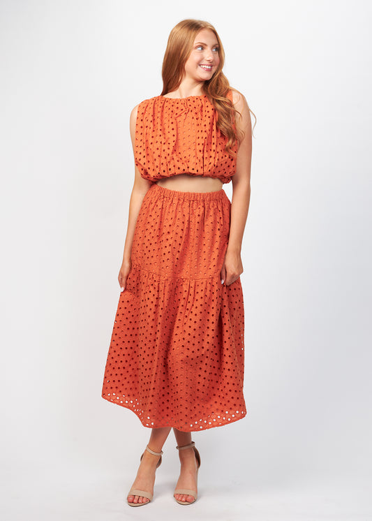 Nalley Rust Skirt