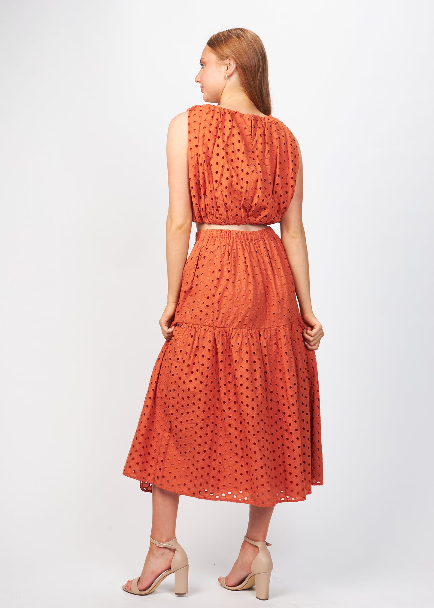 Nalley Rust Skirt