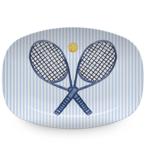 Mariposa What A Racquet Platter