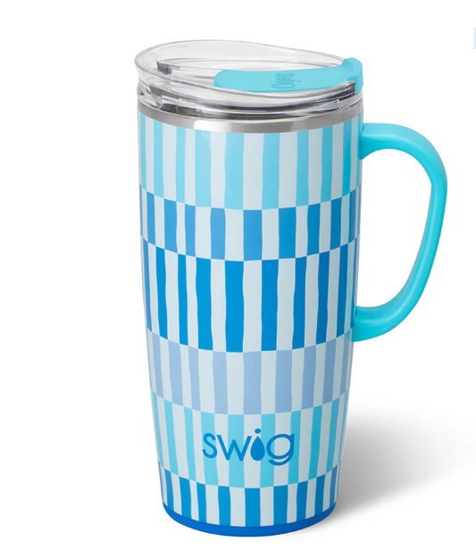 Glacier Stripe Mug 22oz
