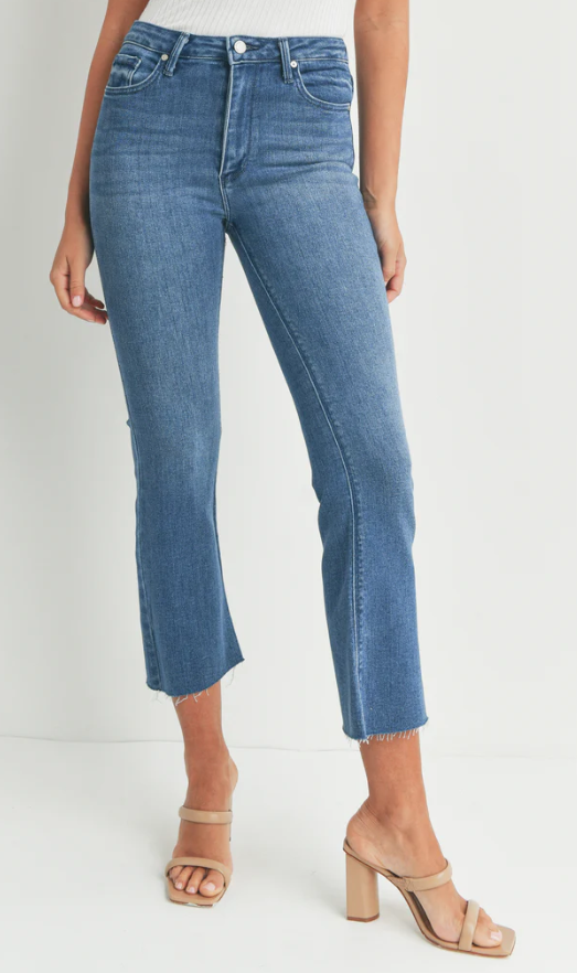 Cropped Flare-Tall