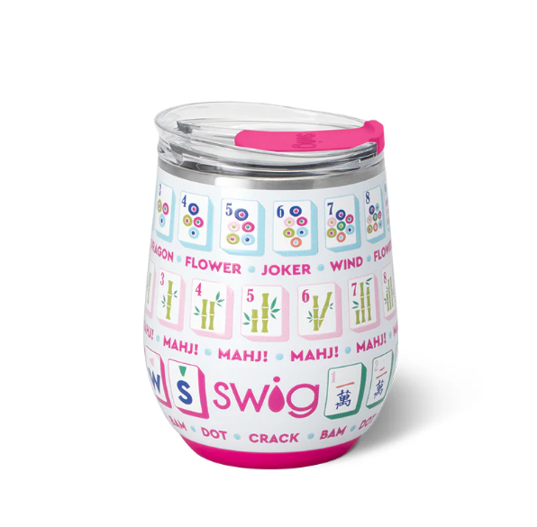 Mahjong Stemless 12oz