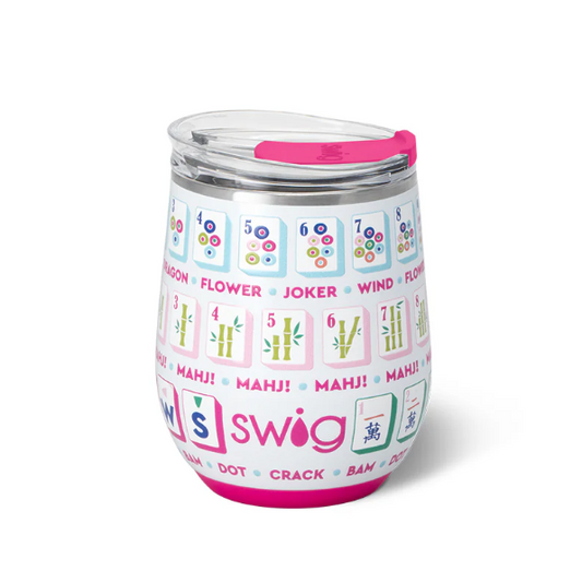 Mahjong Stemless 12oz