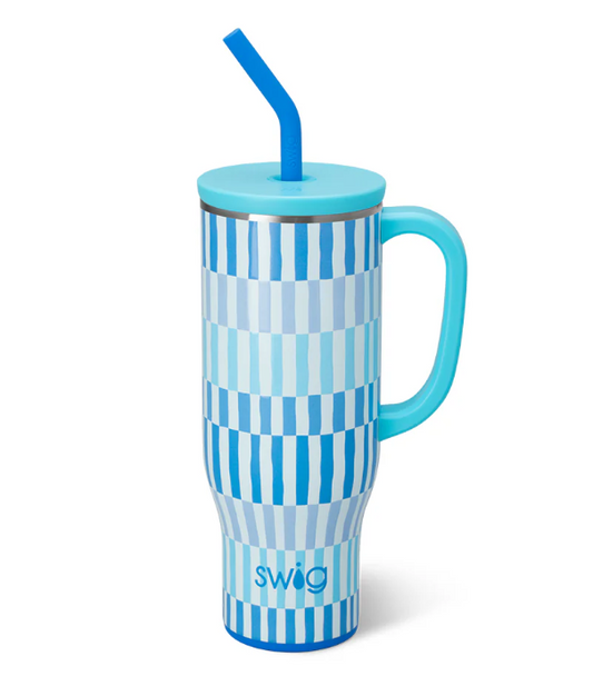 Glacier Stripe Mug 30oz
