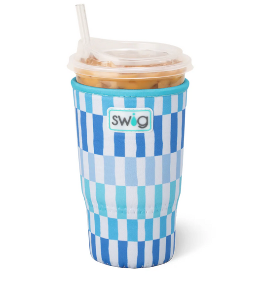Glacier Stripe Coolie