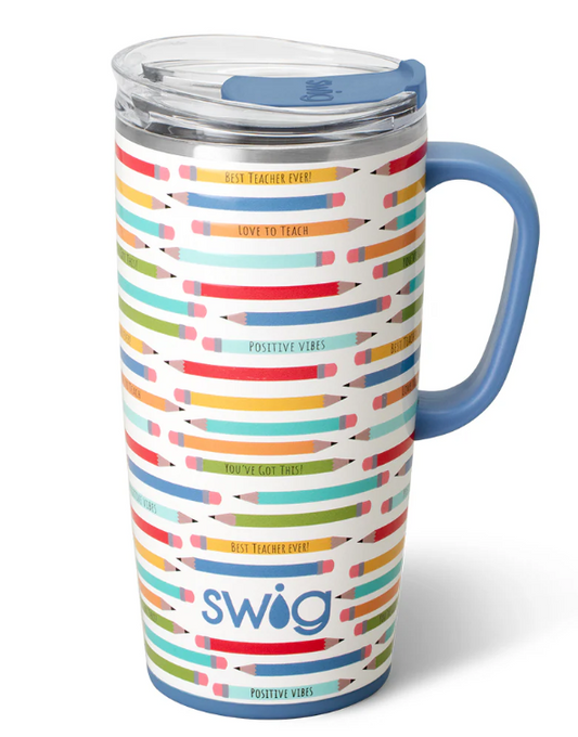 Teacher Life Mug 22oz