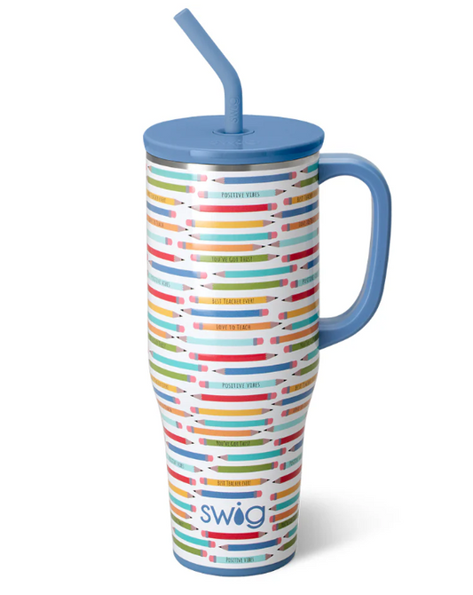 Teacher Life Mug 40oz