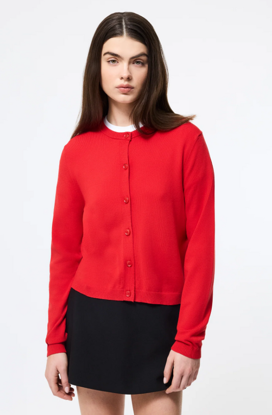 Spice Red Cardigan