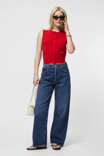 Mars Red Vest