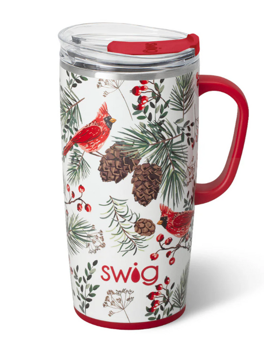Cardinal Mug 22oz