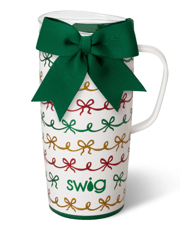 X-Mas Bows Mug 22oz