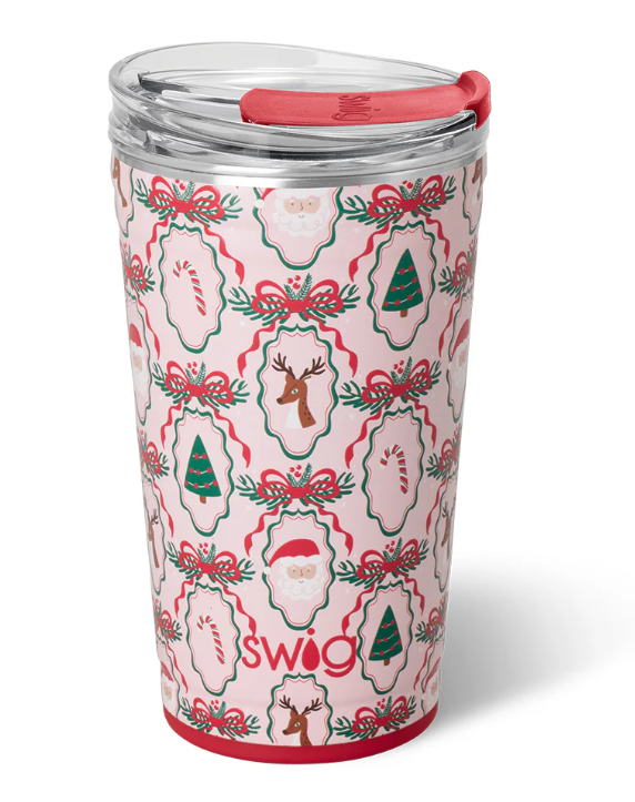 X-Mas Cameos Cup 24oz