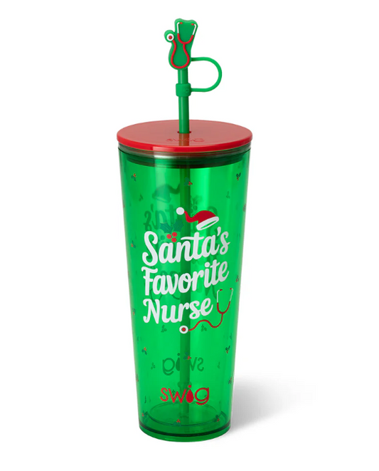 Favorite Nurse Tumbler 24oz