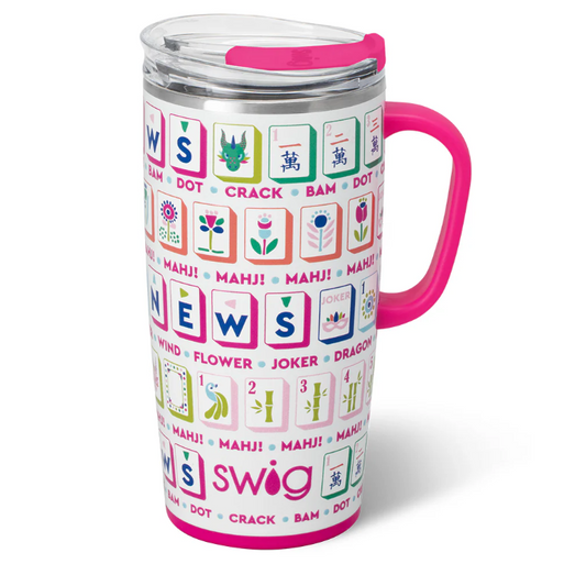 Mahjong 22oz Mug