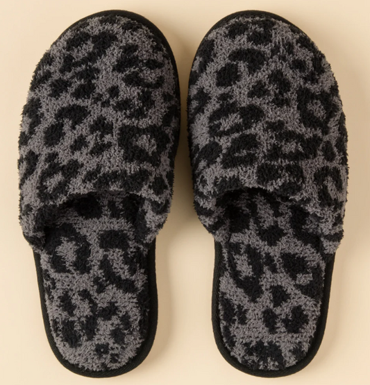 Leopard Slippers