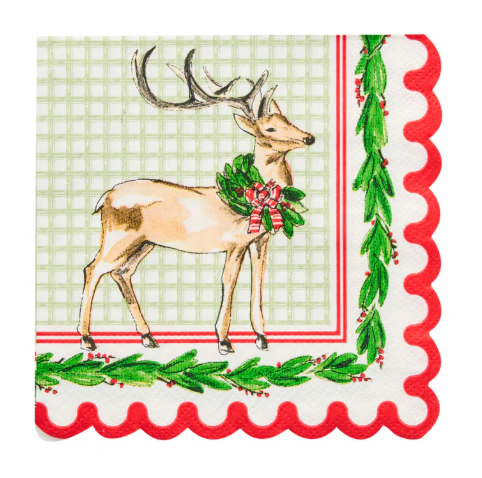 Deer Berry Napkins