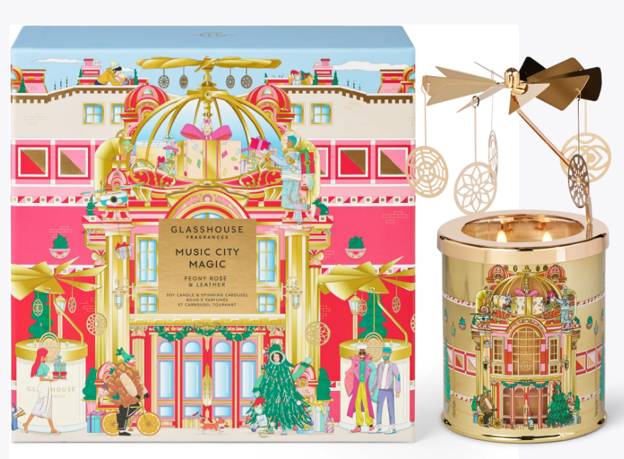 Spinning Carousel Gift Set