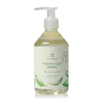 Thymes Fresh Cut Basil Hand Wash 9oz