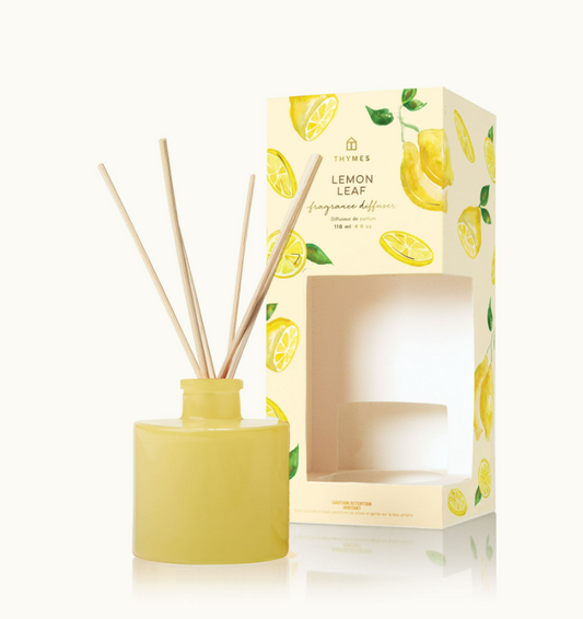 Thymes Lemon Leaf Petite Diffuser