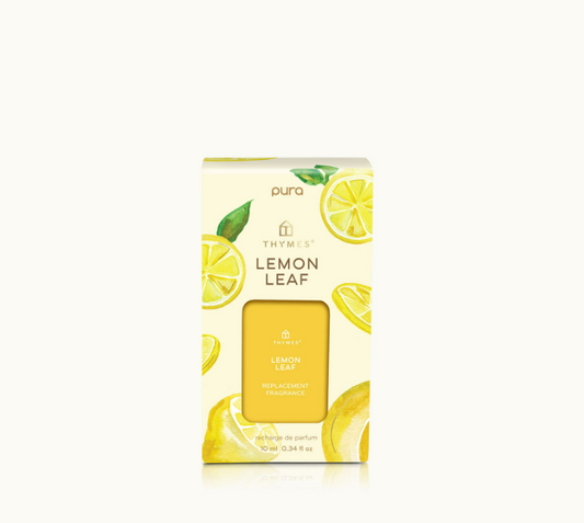 Thymes Lemon Leaf Pura Diffuser Refill