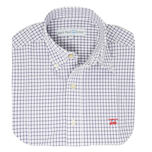 Medieval Check Button Down