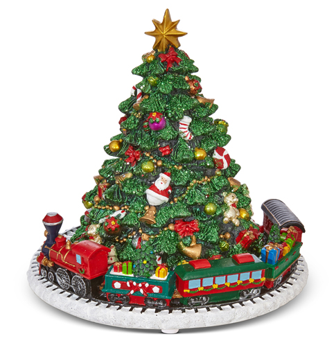 6.25" Musical Tree w/ Train