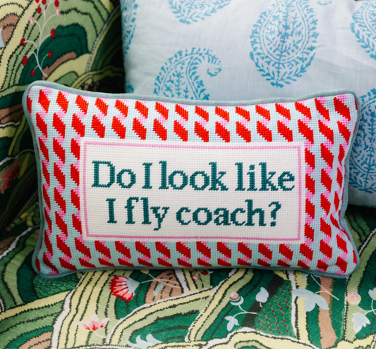 Fly Coach Pillow