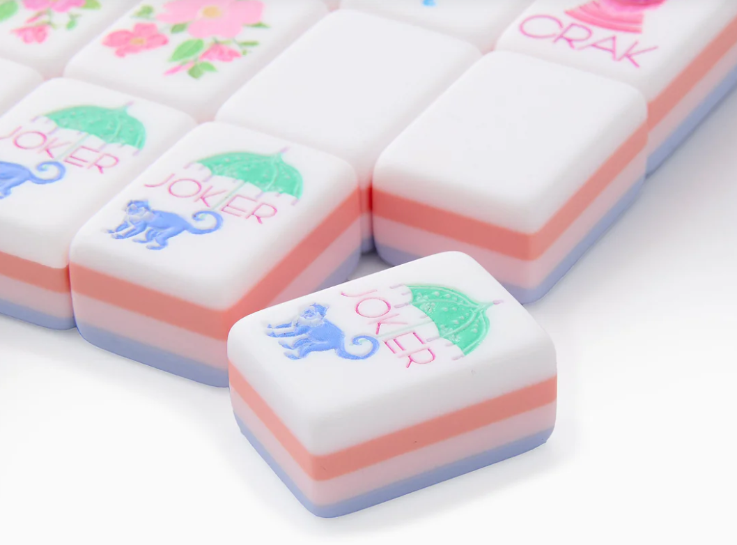 Luminaire Mahjong Tiles