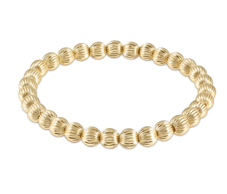 X Dignity Gold 6mm