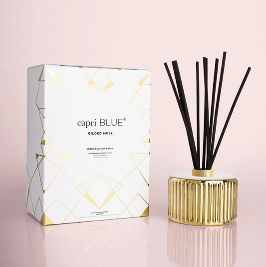 Capri Blue Exotic Blossom & Basil Diffuser