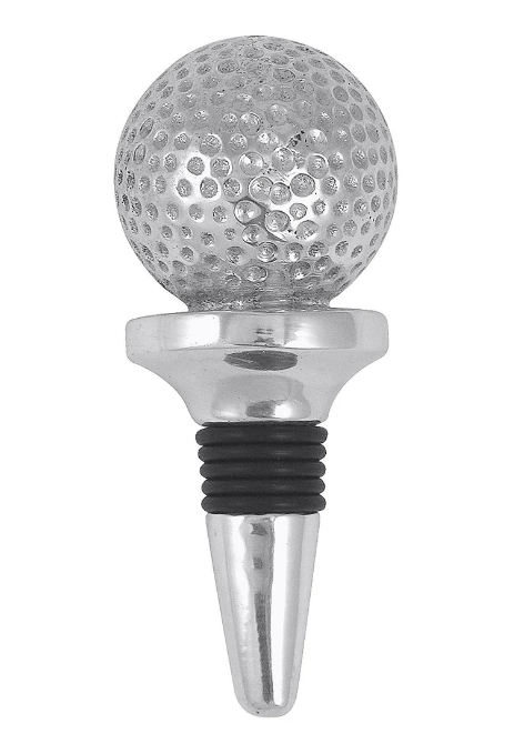 Golf Ball Bottle Stopper