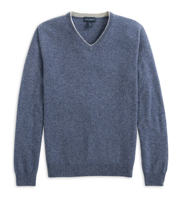 Scott Barber Men's Cashmere Sweater