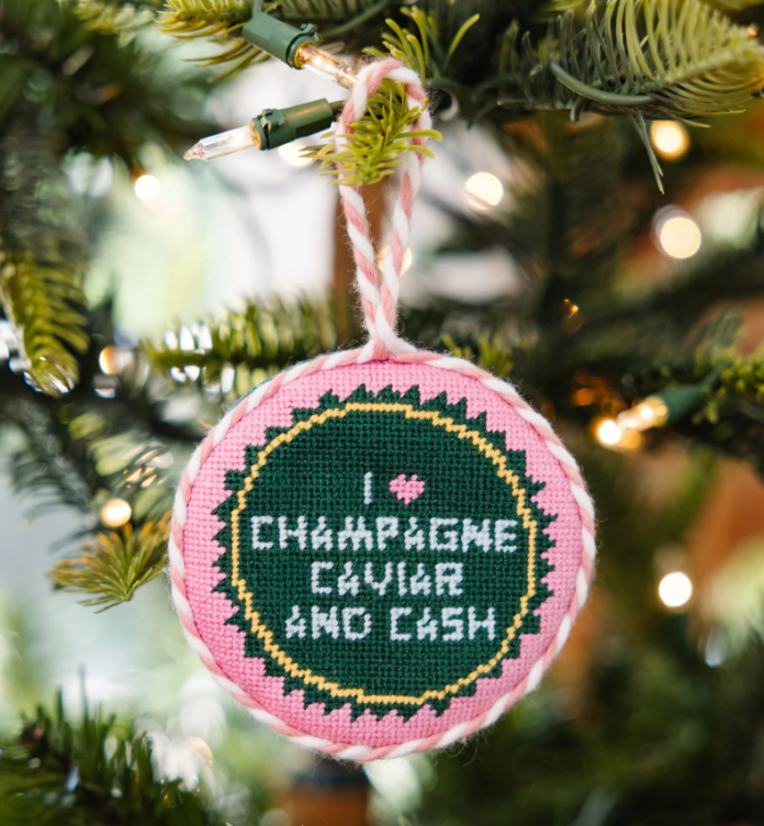 Ornament Caviar Cash