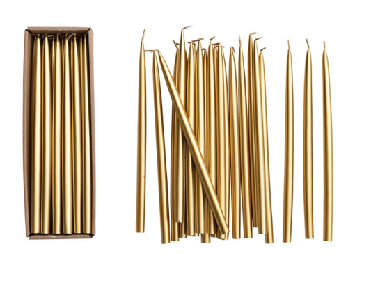 S/24 Gold Thin Tapers