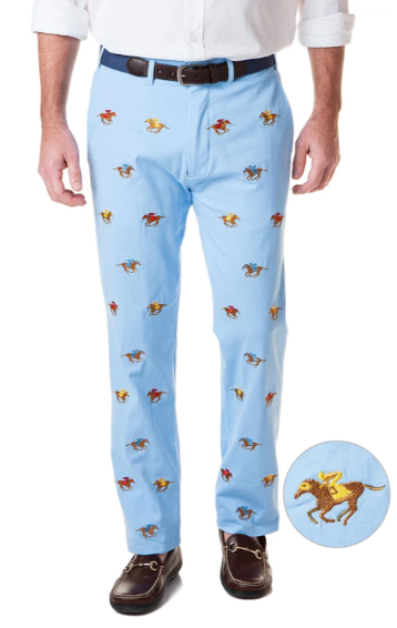 Harbor Racing Horse Pant
