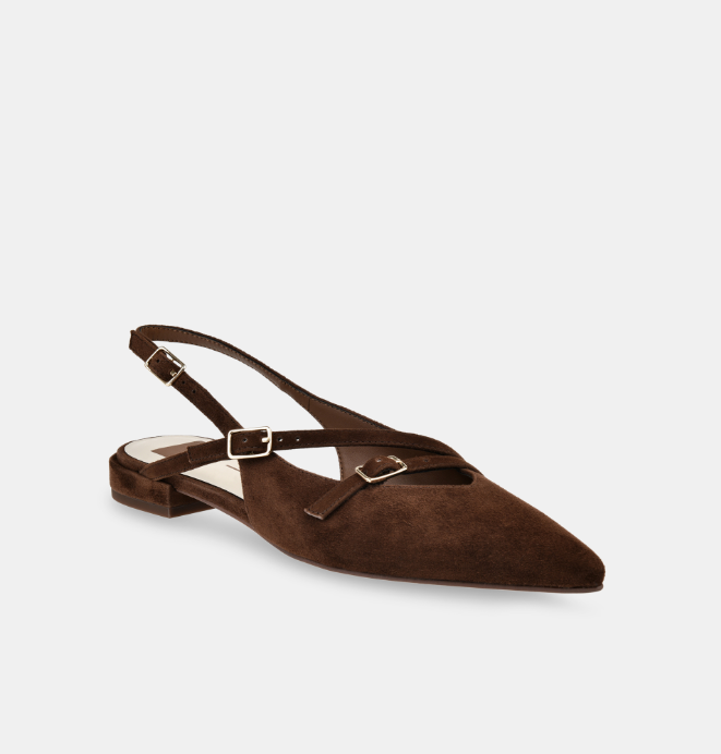 Dolce Vita Pamla Suede Flat