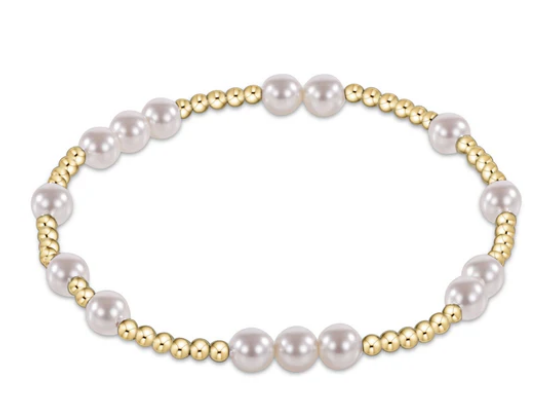 Enewton Hope Unwritten 5mm Bead Bracelet - Pearl