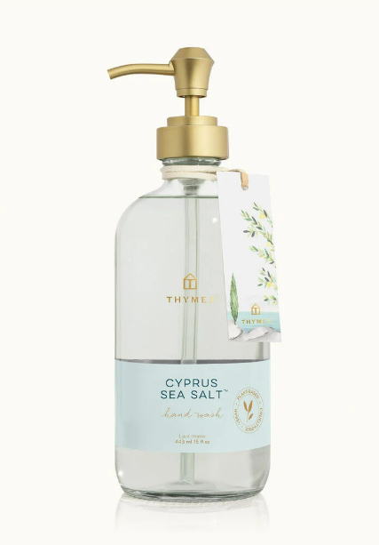 Thymes Cyprus Sea Salt - Hand Soap Large