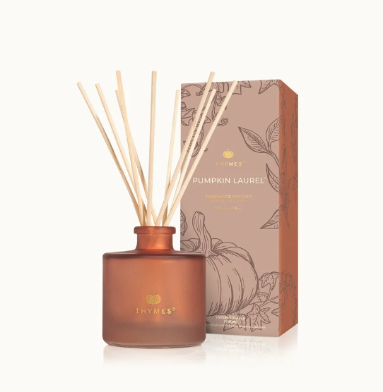 Thymes Pumpkin Laurel 4oz Diffuser