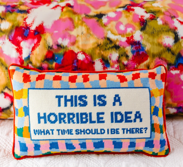 Pillow Horrible Idea