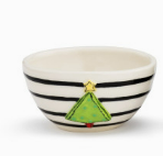 Christmas Pattern Dip Bowls